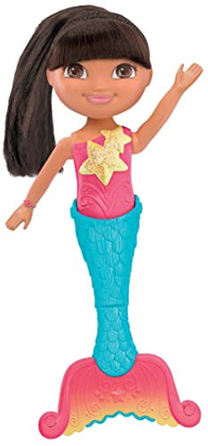 Dora The Explorer Dive and Swim Mermaid Doll