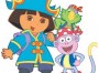 Dora the Explorer Slide Puzzle